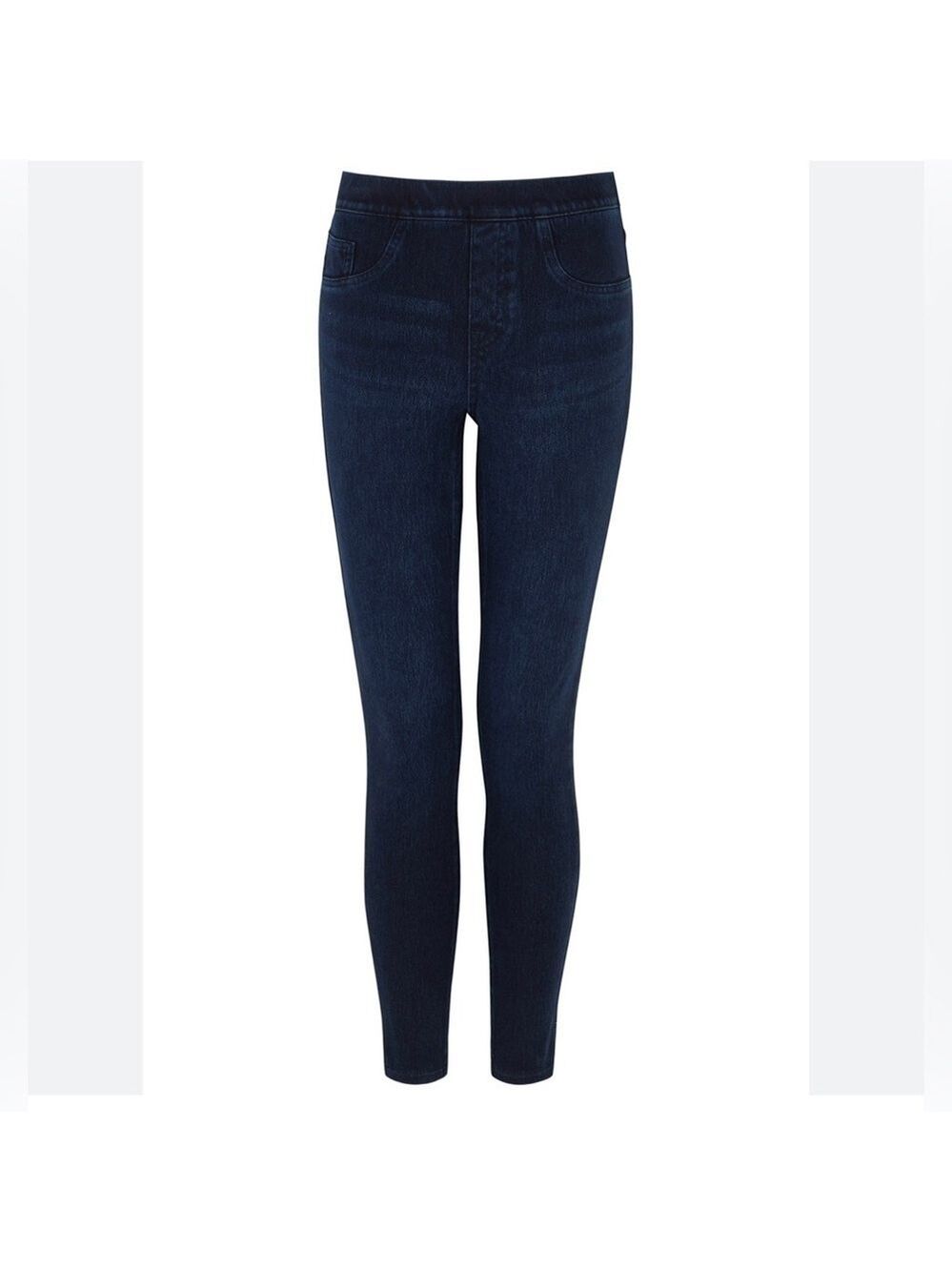SPANX Jeanie’s stretch denim dark wash leggings Small